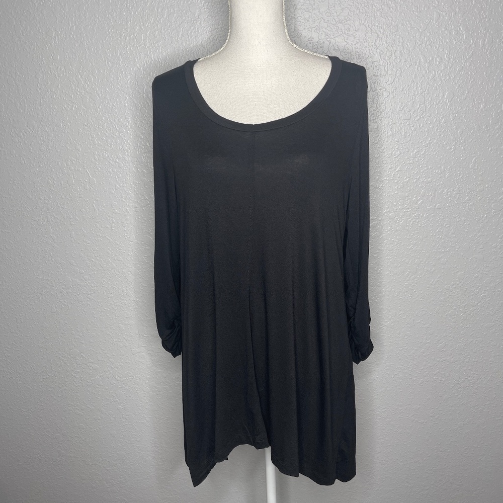 Premise Black tunic top Black‎